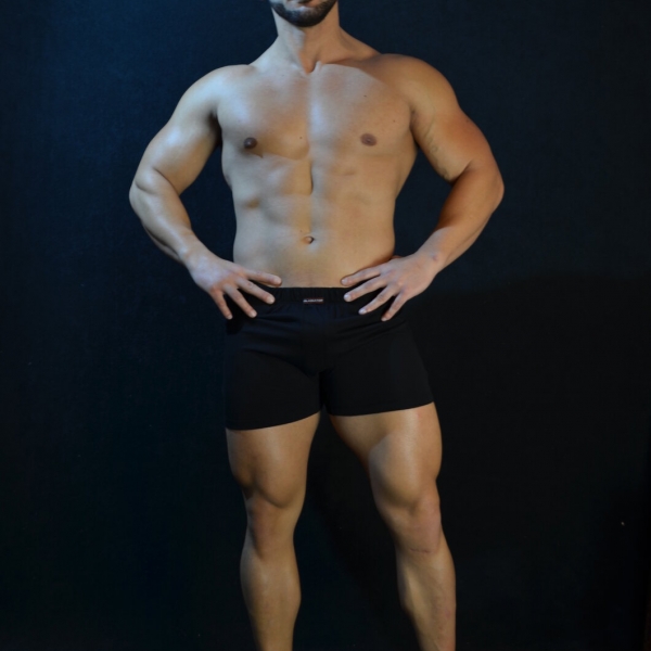 Боксерки Gladiator памук/ликра - черно