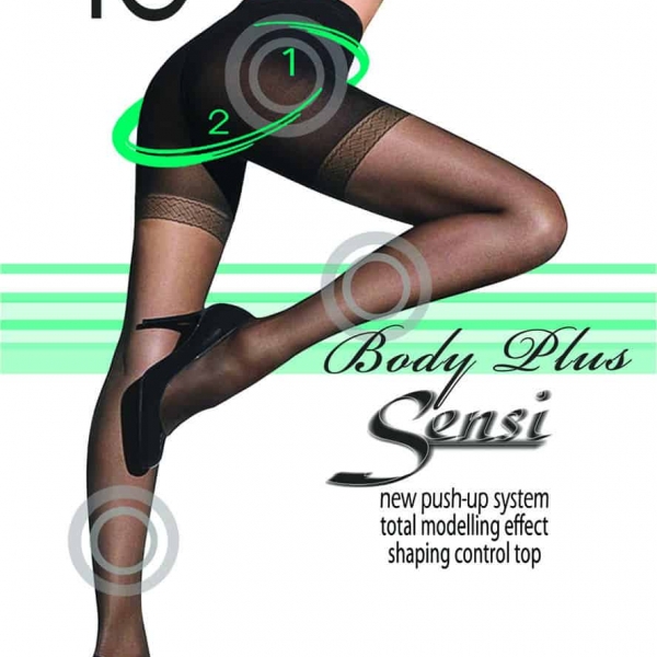 Чорапогащи Sensi Body Plus 40Den - черно