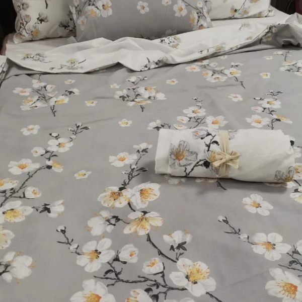 Спално бельо ранфорс 10