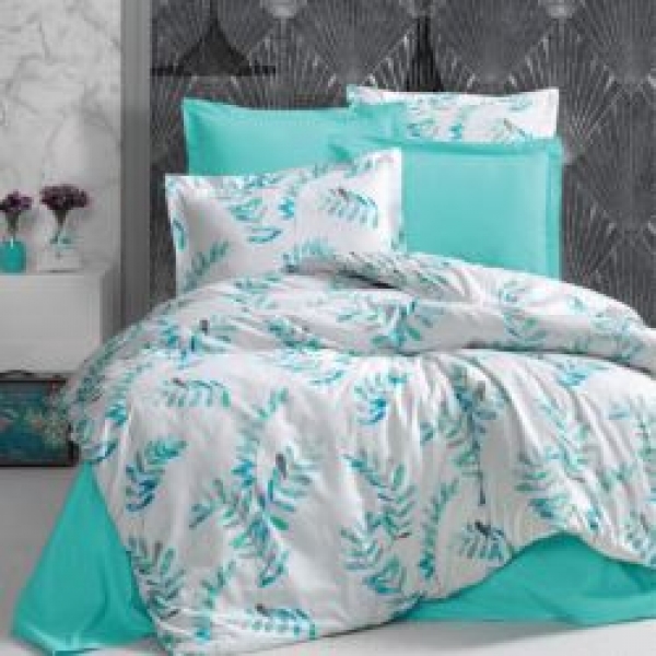 Спално бельо ранфорс 11