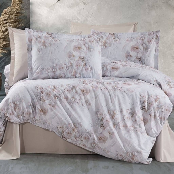 Спално бельо Цветя 3D