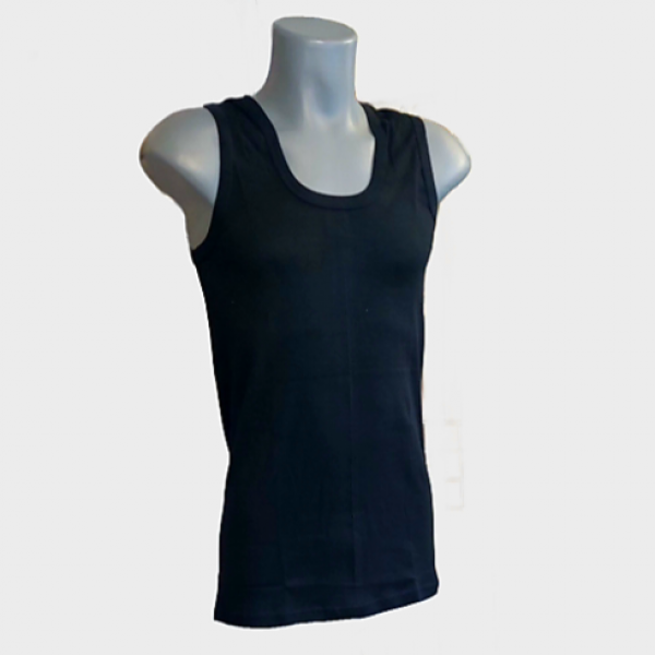 Мъжки потник рипс Били черен