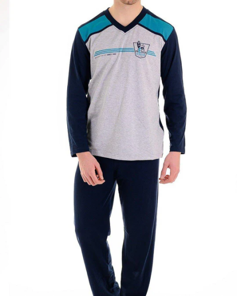 Мъжка пижама Лъвче