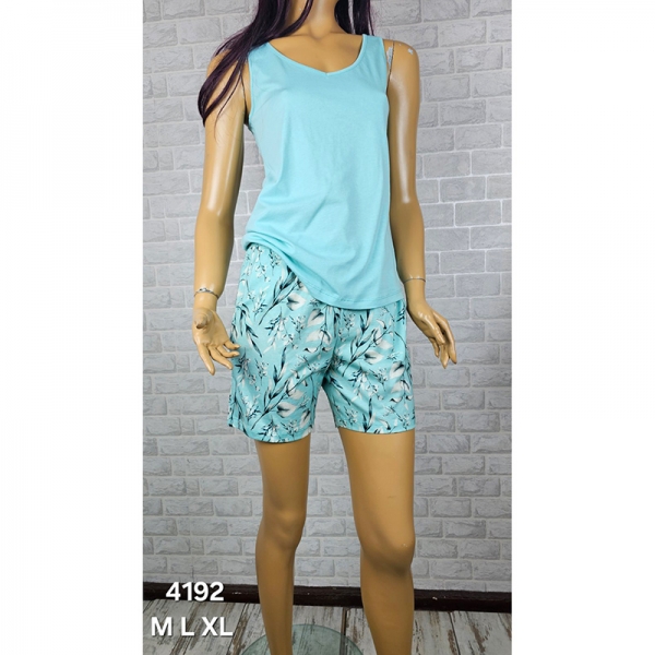 Дамска пижама Ива текс