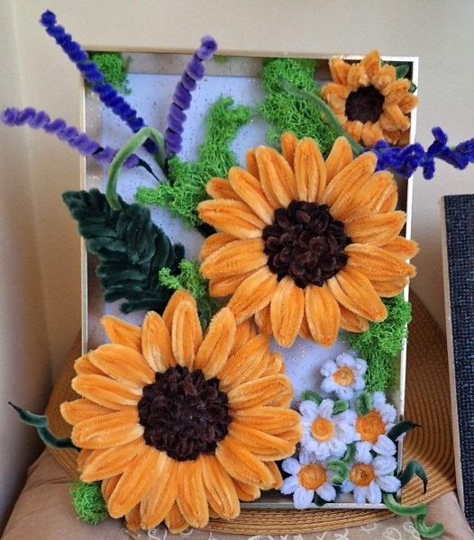 Картина Слънчогледи