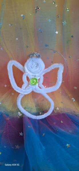 Аксесоар ангелче щастие, късмет