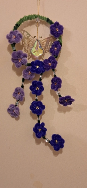 Аксесоар Виолетова фантазия