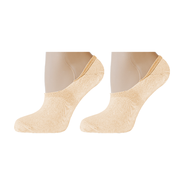 Бамбукови терлици в бежов цвят