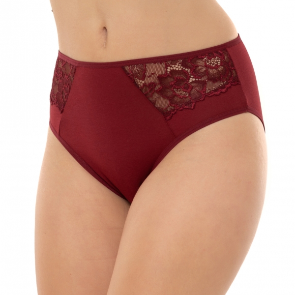 Бикина Дафи 23 - бордо