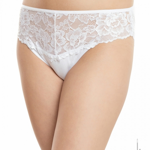 Бикина Дафи 119 - бяло