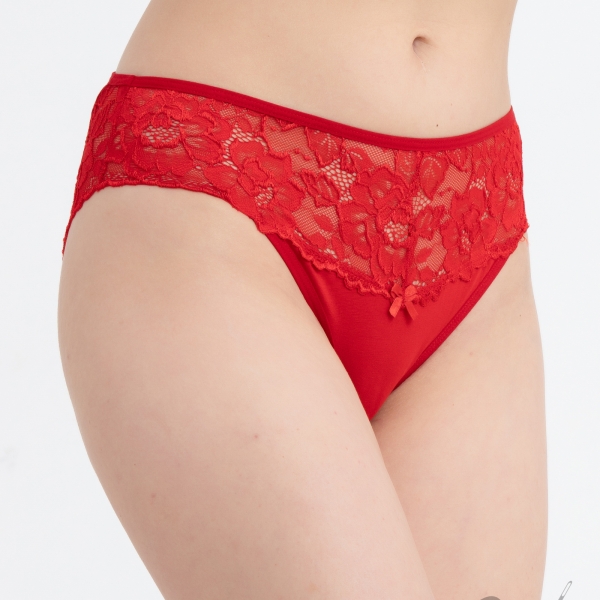 Бикина Дафи 119 - червено